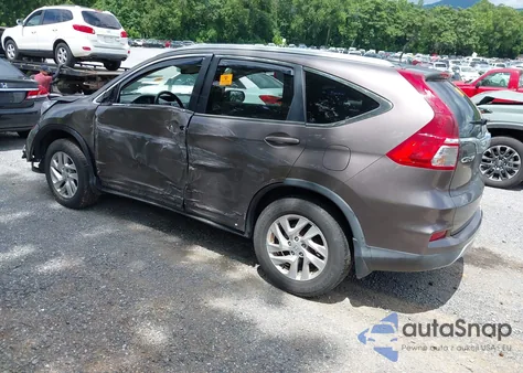 2016 Honda Cr-V Ex-L z USA, uszkodzony, nr VIN 2HKRM4H78GH600511